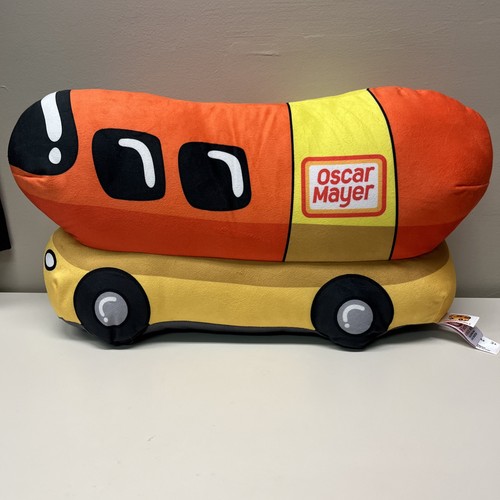 Oscar mayer wienermobile plush - oscar,