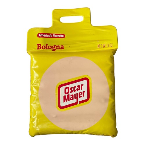 Vintage oscar mayer bologna - mayer,