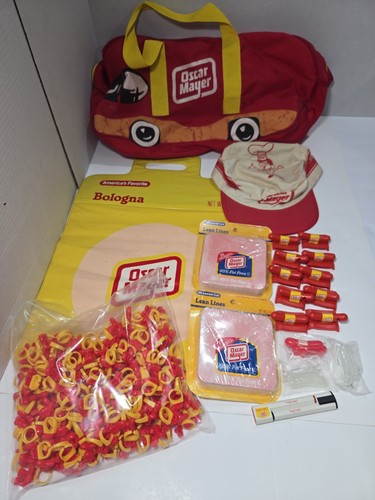 Vtg oscar mayer - vtg-oscar, mayer-promotional
