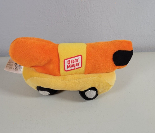 Wienermobile beanie plush - beanie,